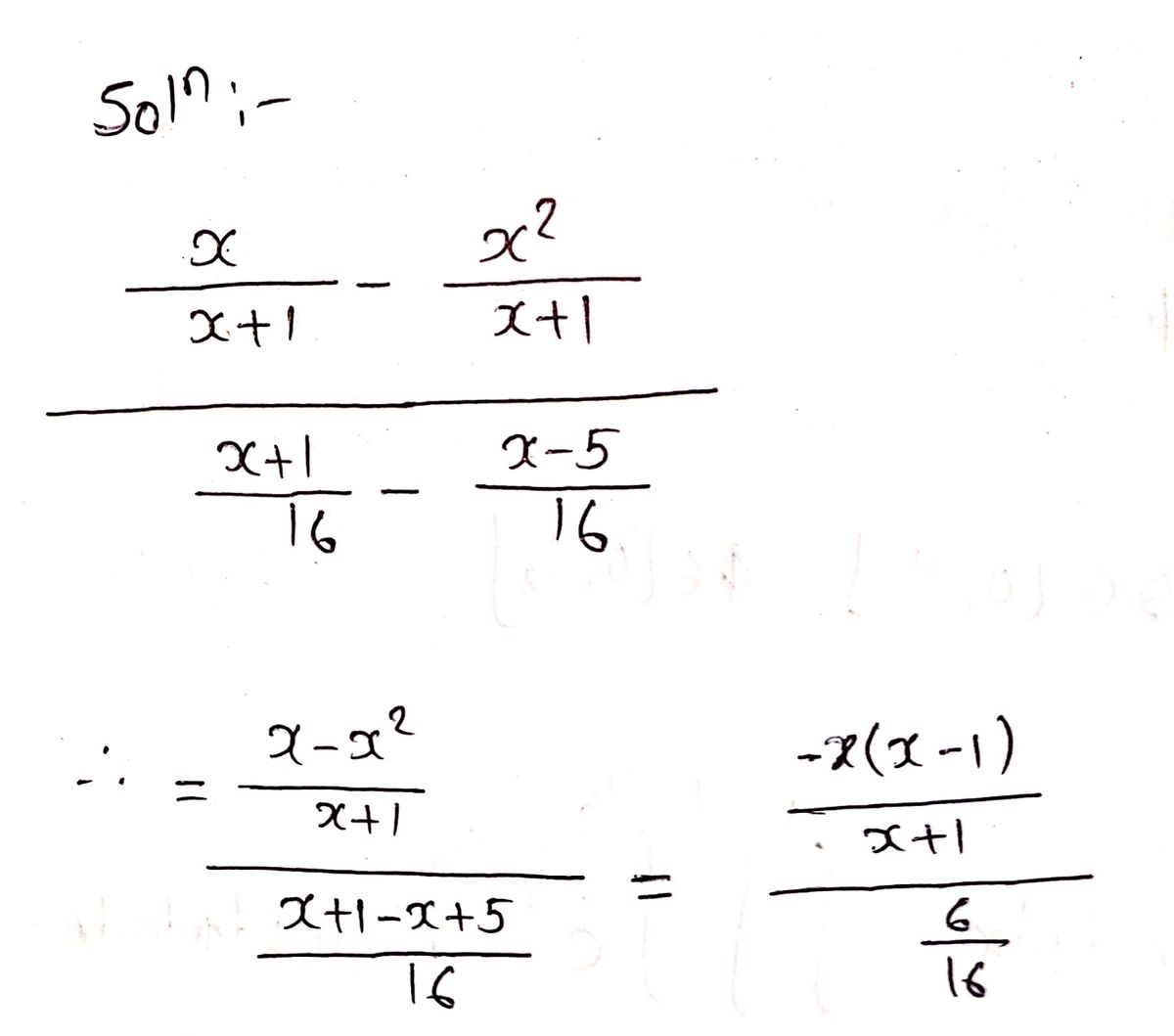 Algebra homework question answer, step 1, image 1